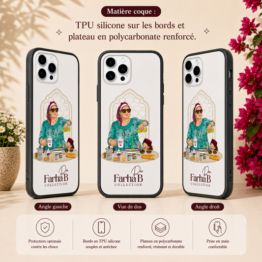 Coque téléphone Mamie Farha