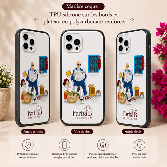 Coque téléphone Baba Ahcen