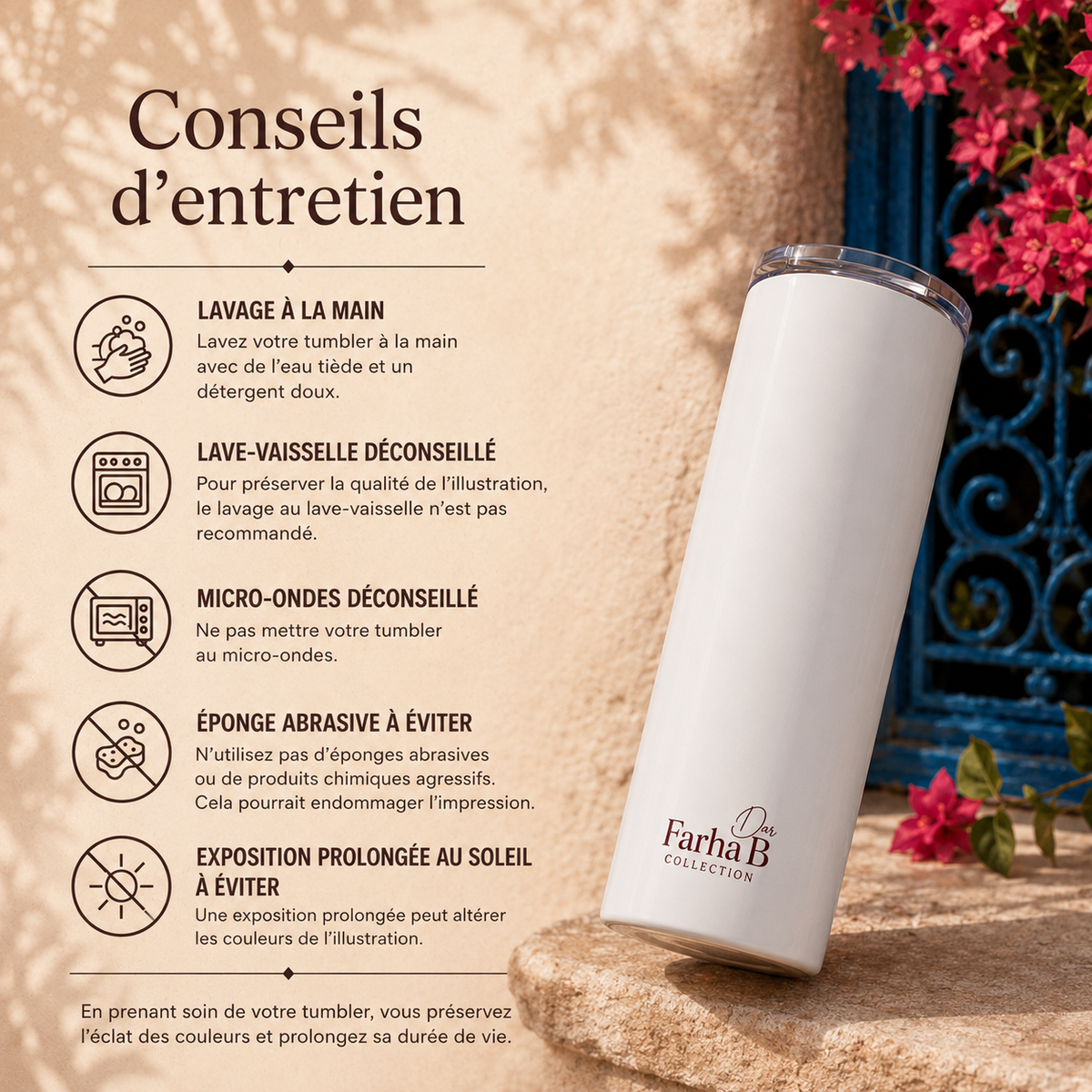 commun | Conseils d’entretien