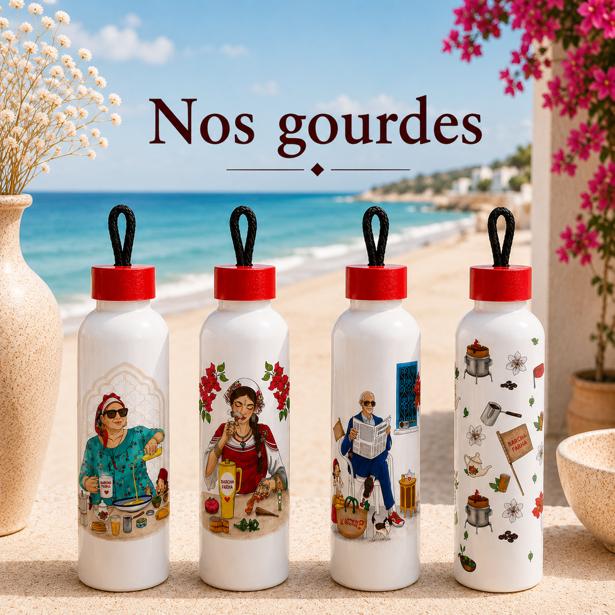Les Gourdes  — Dar Farha B