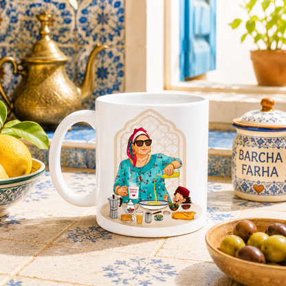 Mug  Mamie Farha