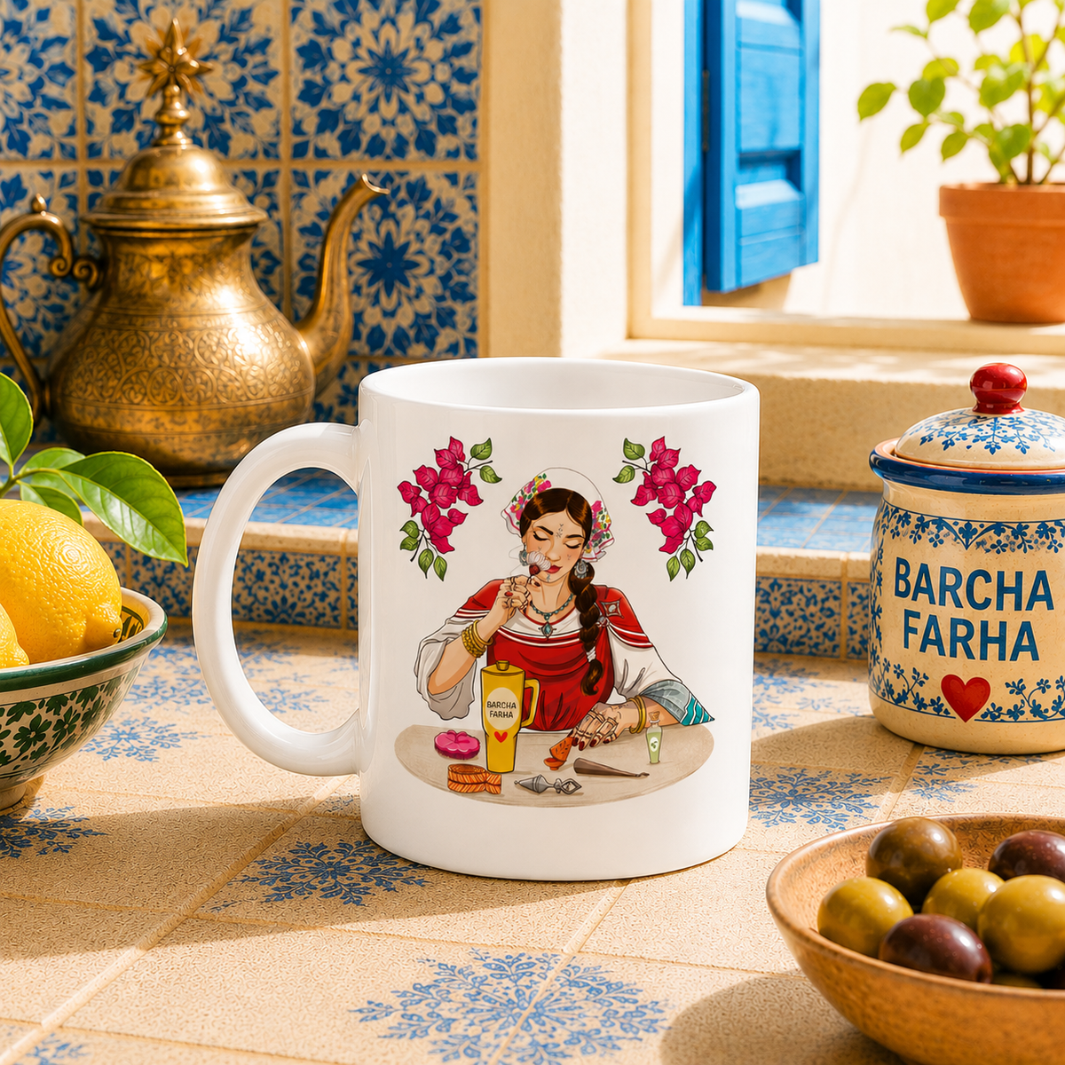 Mug Yasmine