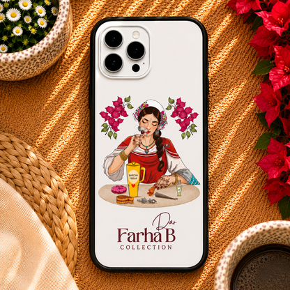 Coque téléphone Yasmine