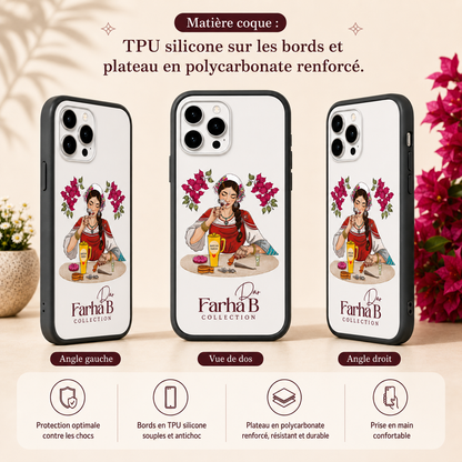 Coque téléphone Yasmine