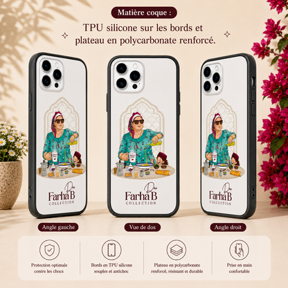 Coque téléphone  Mamie Farha
