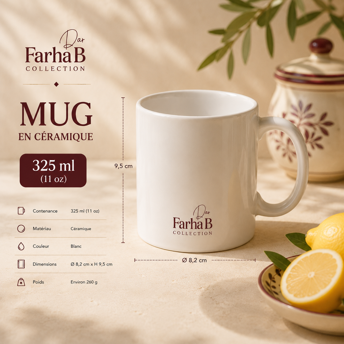 Mug Yasmine
