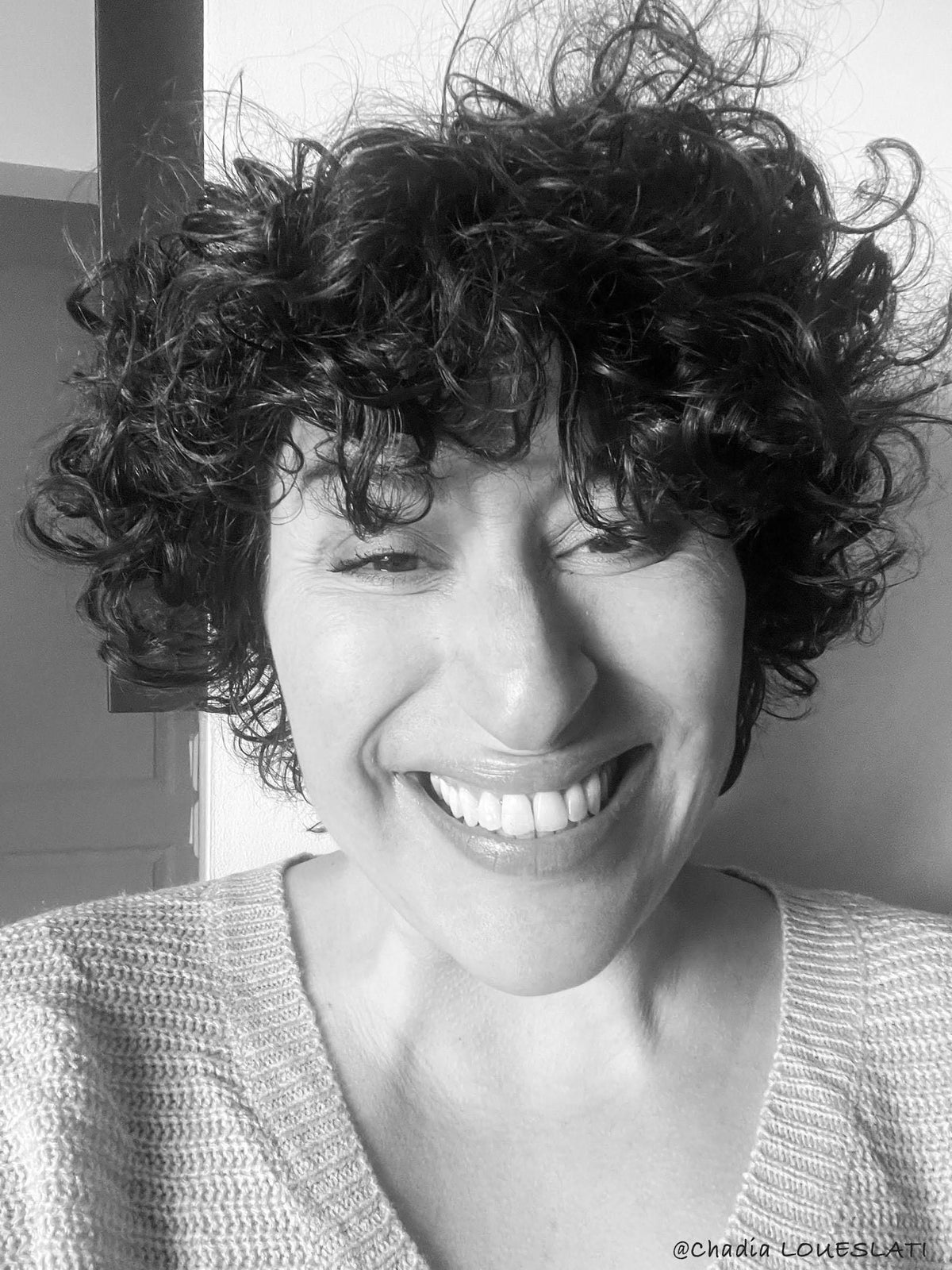 Chadia Loueslati, illustratrice des créations Dar Farha B