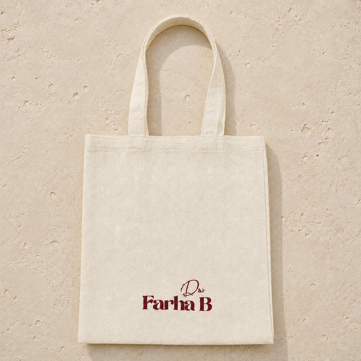 Tote bag écru – Petit format
