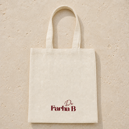 Tote bag écru – Petit format
